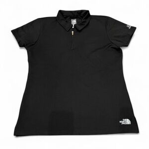 The North Face Black Short Sleeve Polo